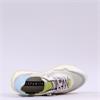 Hispanitas Oregon Bungee Lace Trainer - White Lime